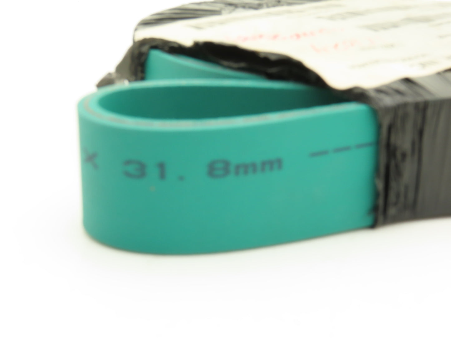 Ammeraal Beltech GG S06.50 RRC Green Conveyor Belt 1.252"W x 13' 5" Endless XNBR