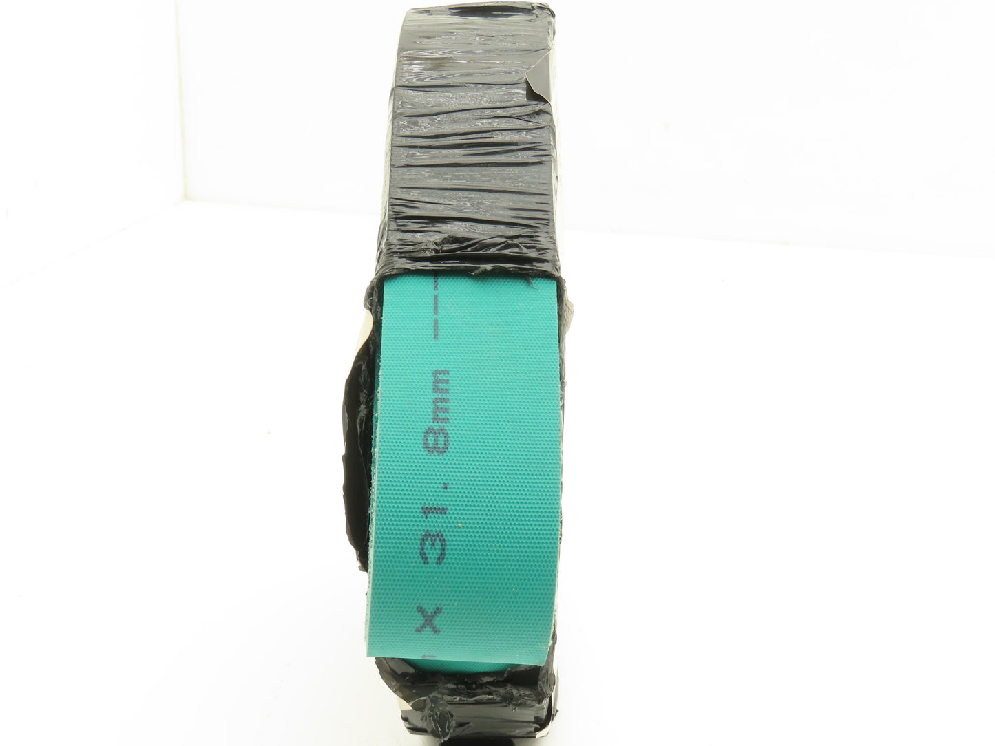 Ammeraal Beltech GG S06.50 RRC Green Conveyor Belt 1.252"W x 13' 5" Endless XNBR