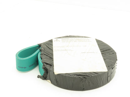 Ammeraal Beltech GG S06.50 RRC Green Conveyor Belt 1.252"W x 13' 5" Endless XNBR