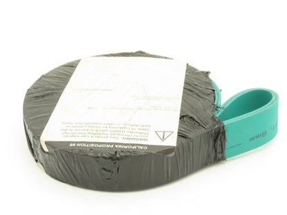 Ammeraal Beltech GG S06.50 RRC Green Conveyor Belt 1.252"W x 13' 5" Endless XNBR