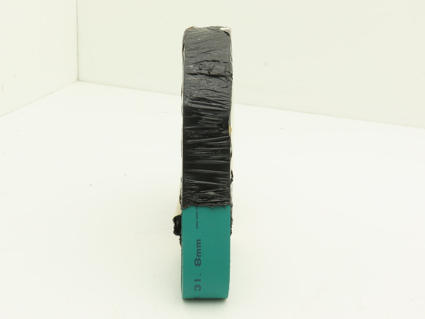 Ammeraal Beltech GG S06.50 RRC Green Conveyor Belt 1.252"W x 13' 5" Endless XNBR