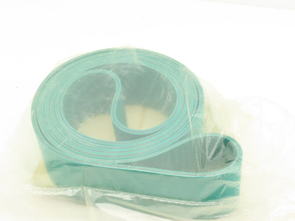 Ammeraal Beltech GG S06.50 RRC Green Conveyor Belt 2.5"W x 9' 6" Endless XNBR