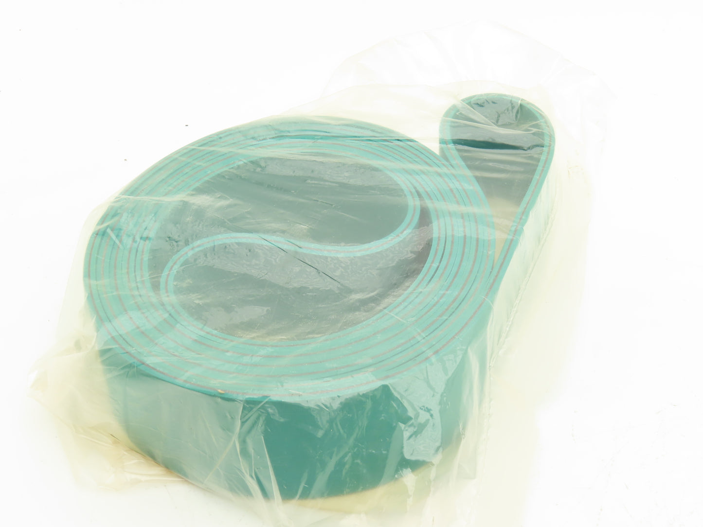 Ammeraal Beltech GG S06.50 RRC Green Conveyor Belt 2.5"W x 9' 6" Endless XNBR