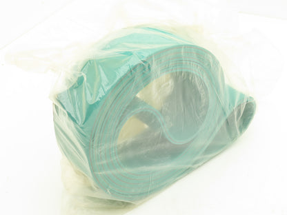 Ammeraal Beltech GG S06.50 RRC Green Conveyor Belt 2.5"W x 9' 6" Endless XNBR