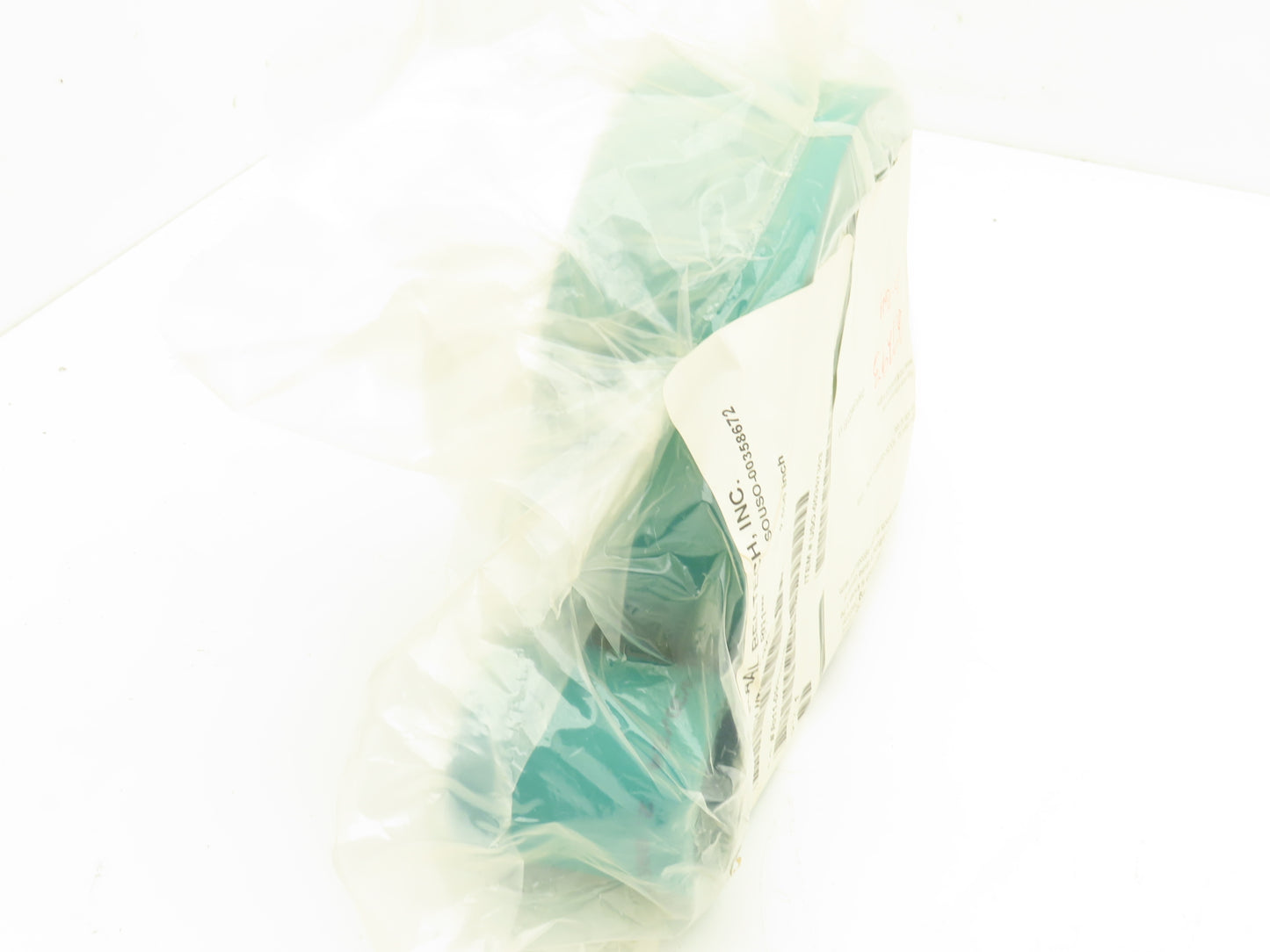 Ammeraal Beltech GG S06.50 RRC Green Conveyor Belt 2.5"W x 9' 6" Endless XNBR