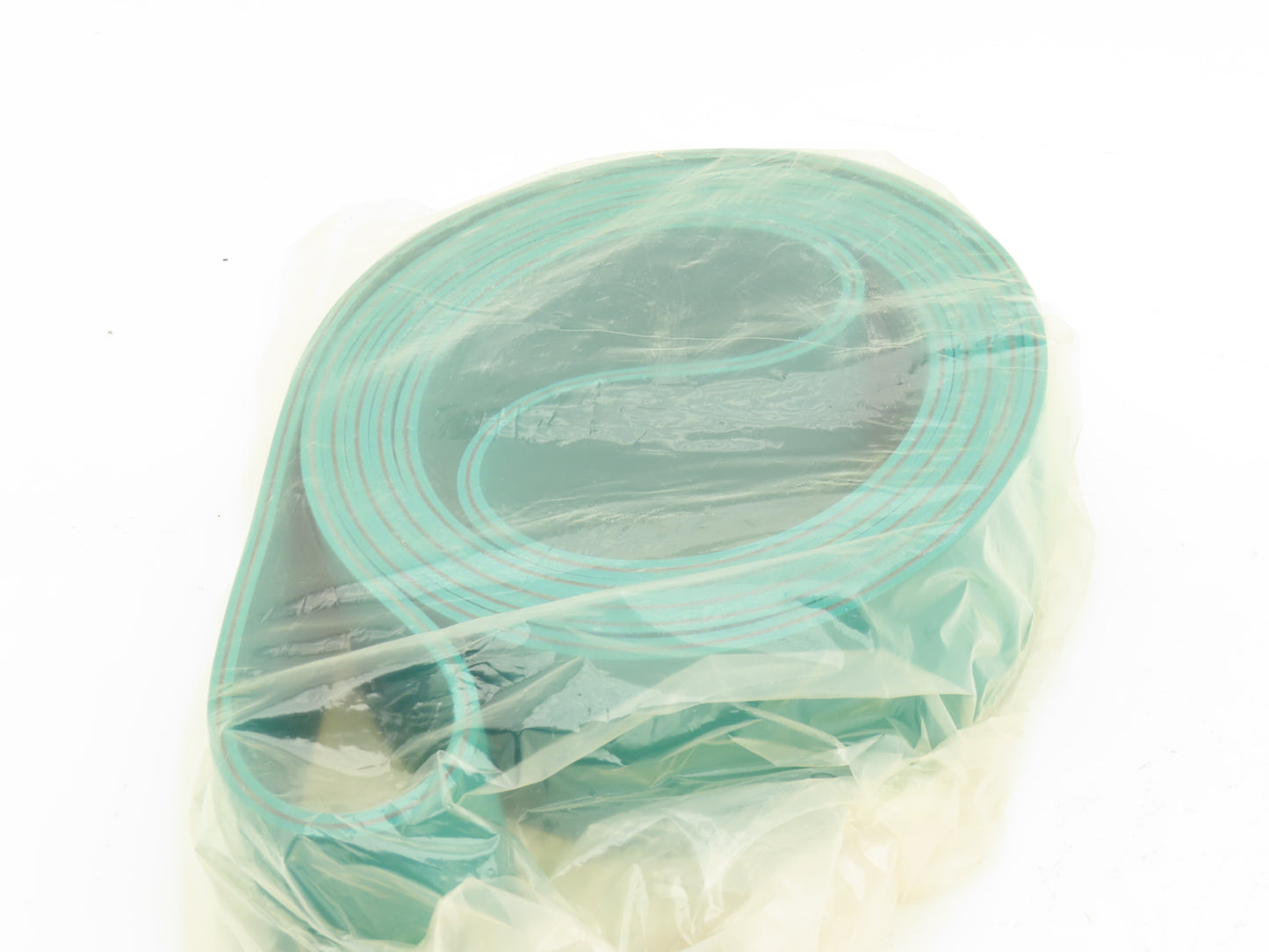 Ammeraal Beltech GG S06.50 RRC Green Conveyor Belt 2.5"W x 9' 6" Endless XNBR