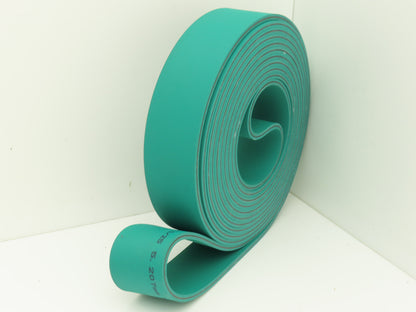 Ammeraal Beltech GG S06.50 RRC Green Conveyor Belt 1.752"W x 17' 1" Endless XNBR