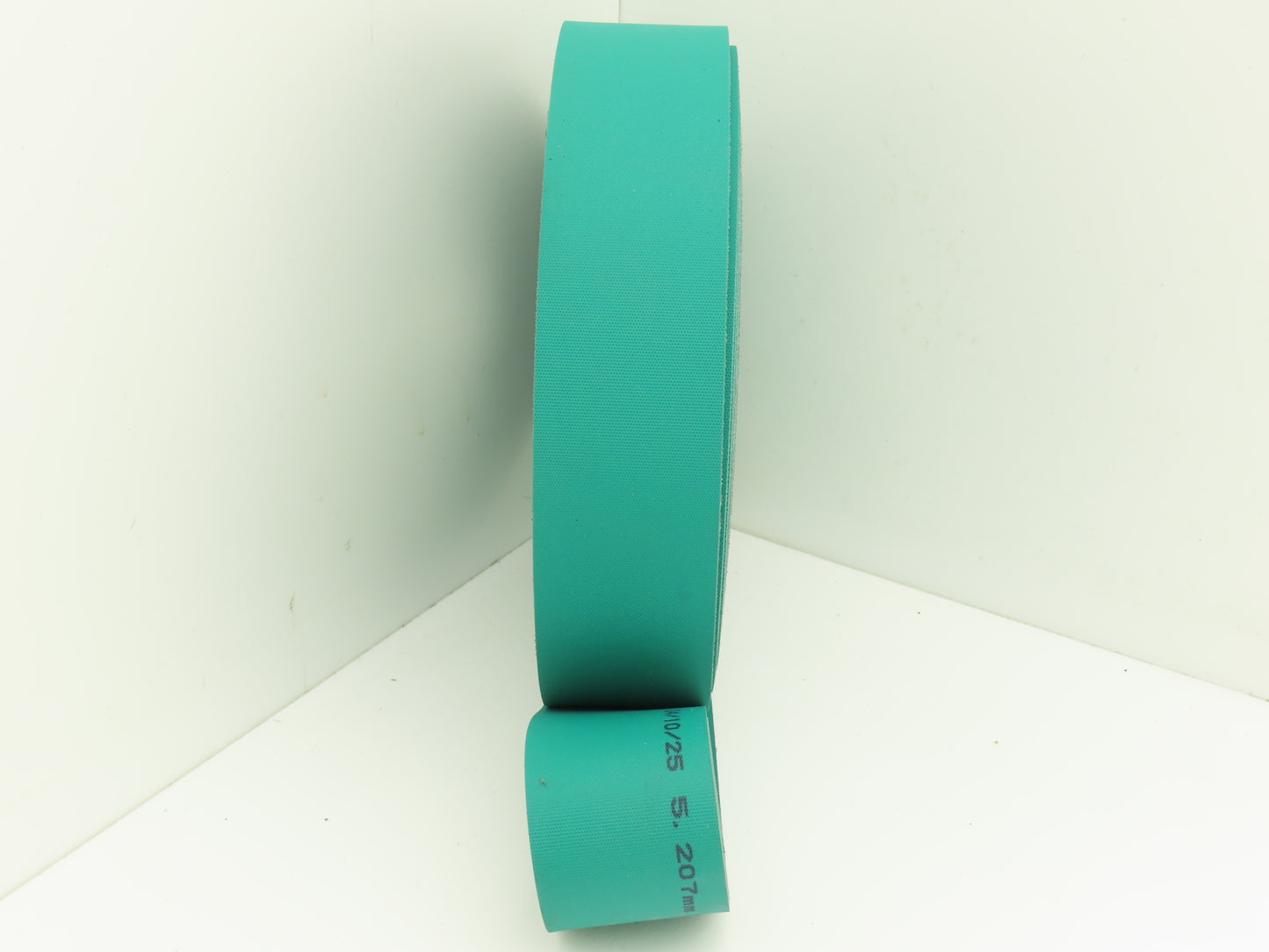 Ammeraal Beltech GG S06.50 RRC Green Conveyor Belt 1.752"W x 17' 1" Endless XNBR
