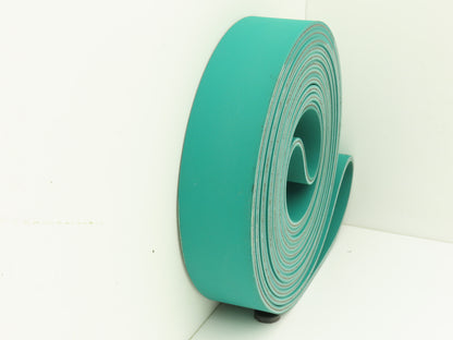 Ammeraal Beltech GG S06.50 RRC Green Conveyor Belt 1.752"W x 17' 1" Endless XNBR