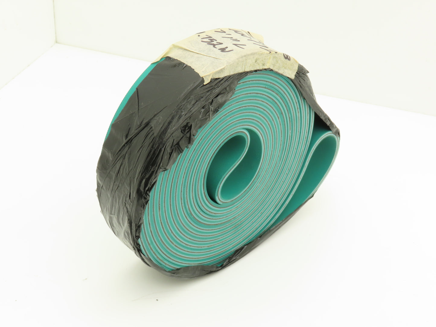 Ammeraal Beltech GG S06.50 RRC Green Conveyor Belt 1.752"W x 17' 1" Endless XNBR