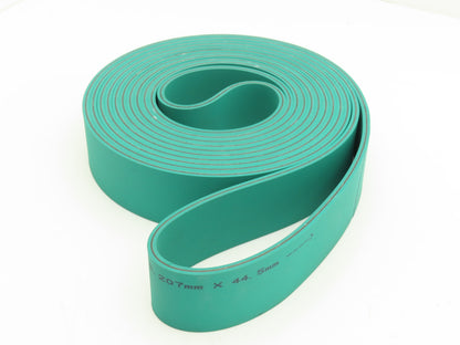 Ammeraal Beltech GG S06.50 RRC Green Conveyor Belt 1.752"W x 17' 1" Endless XNBR