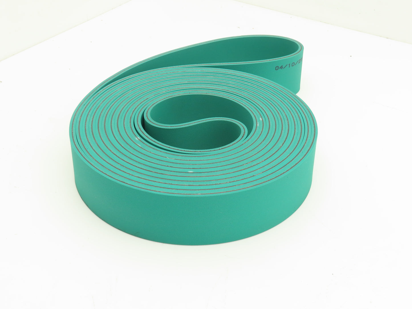 Ammeraal Beltech GG S06.50 RRC Green Conveyor Belt 1.752"W x 17' 1" Endless XNBR