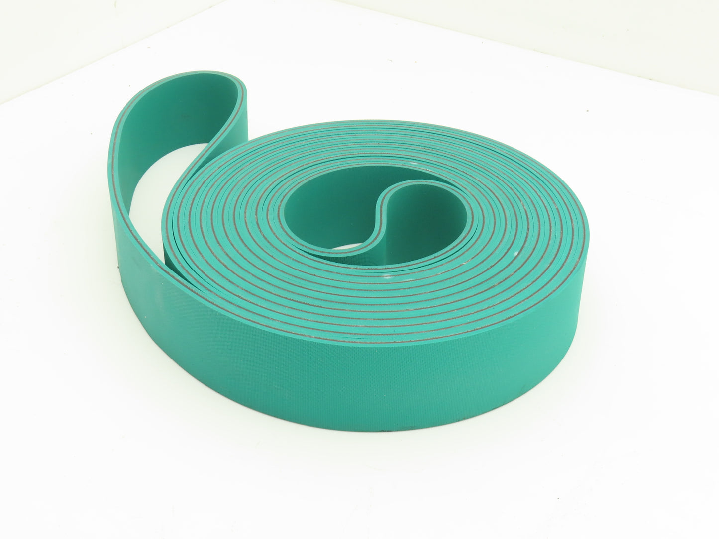 Ammeraal Beltech GG S06.50 RRC Green Conveyor Belt 1.752"W x 17' 1" Endless XNBR