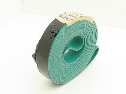 Ammeraal Beltech GG S06.50 RRC Green Conveyor Belt 1.752"W x 17' 1" Endless XNBR