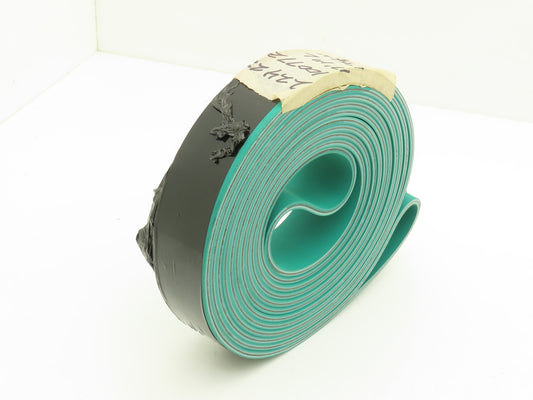 Ammeraal Beltech GG S06.50 RRC Green Conveyor Belt 1.752"W x 17' 1" Endless XNBR