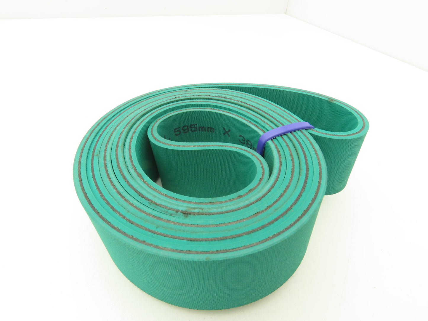 Ammeraal Beltech GG S06.50 RRC Green Conveyor Belt 38mm x 1595mm Endless XNBR
