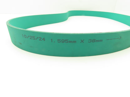 Ammeraal Beltech GG S06.50 RRC Green Conveyor Belt 38mm x 1595mm Endless XNBR