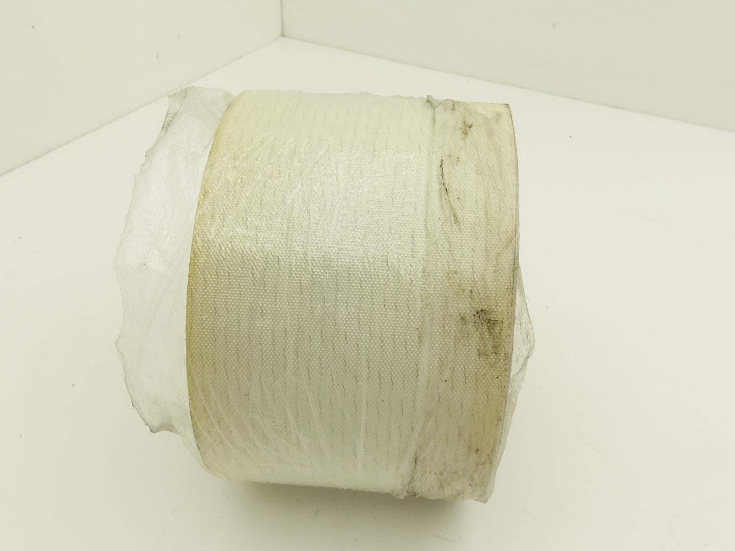 Thermoplastic Conveyor Belt 90mm x 5530mm Endless White 217.75"L