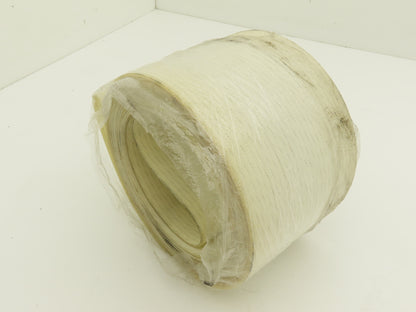Thermoplastic Conveyor Belt 90mm x 5530mm Endless White 217.75"L