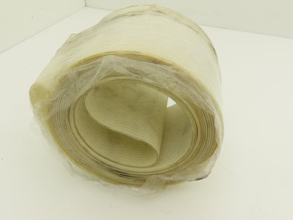 Thermoplastic Conveyor Belt 90mm x 5530mm Endless White 217.75"L