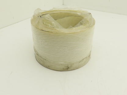 Thermoplastic Conveyor Belt 90mm x 5530mm Endless White 217.75"L