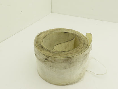 Thermoplastic Conveyor Belt 90mm x 5530mm Endless White 217.75"L