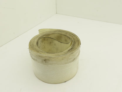 Thermoplastic Conveyor Belt 90mm x 5530mm Endless White 217.75"L