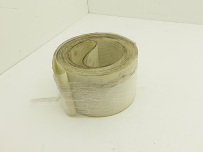 Thermoplastic Conveyor Belt 90mm x 5530mm Endless White 217.75"L