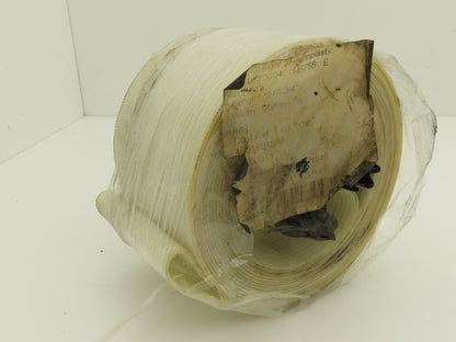 Thermoplastic Conveyor Belt 90mm x 5530mm Endless White 217.75"L