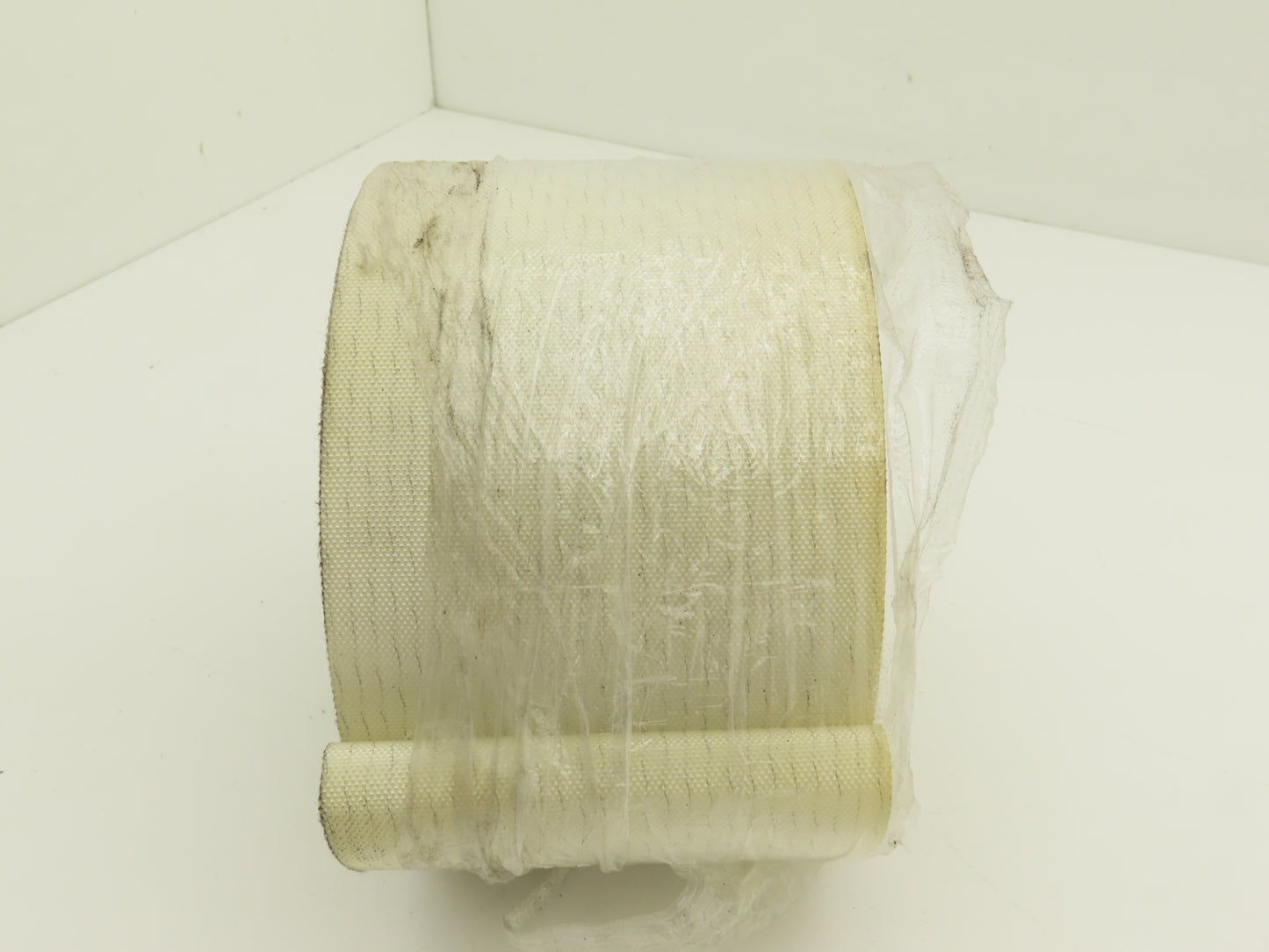 Thermoplastic Conveyor Belt 90mm x 5530mm Endless White 217.75"L