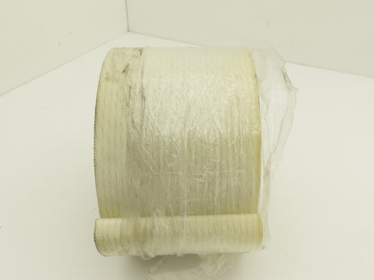 Thermoplastic Conveyor Belt 90mm x 5530mm Endless White 217.75"L