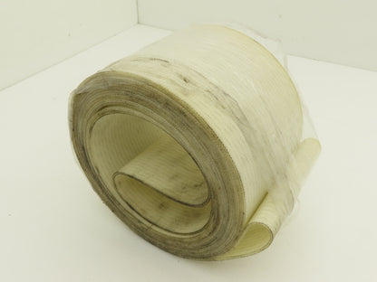 Thermoplastic Conveyor Belt 90mm x 5530mm Endless White 217.75"L