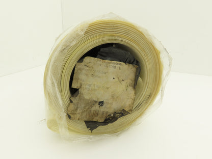 Thermoplastic Conveyor Belt 90mm x 5530mm Endless White 217.75"L