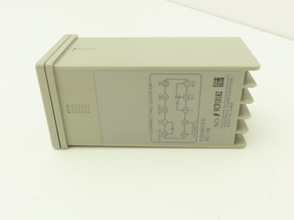Keyence RC-18 Digital Preset Counter 4-Digit LED 100-240VAC