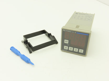 Keyence RC-18 Digital Preset Counter 4-Digit LED 100-240VAC