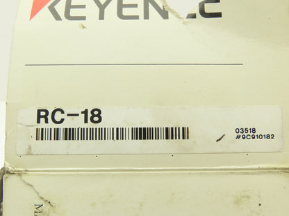 Keyence RC-18 Digital Preset Counter 4-Digit LED 100-240VAC