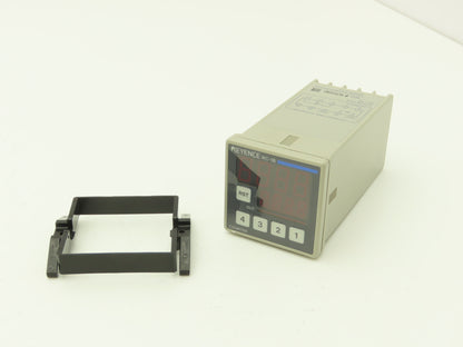 Keyence RC-18 Digital Preset Counter 4-Digit LED 100-240VAC