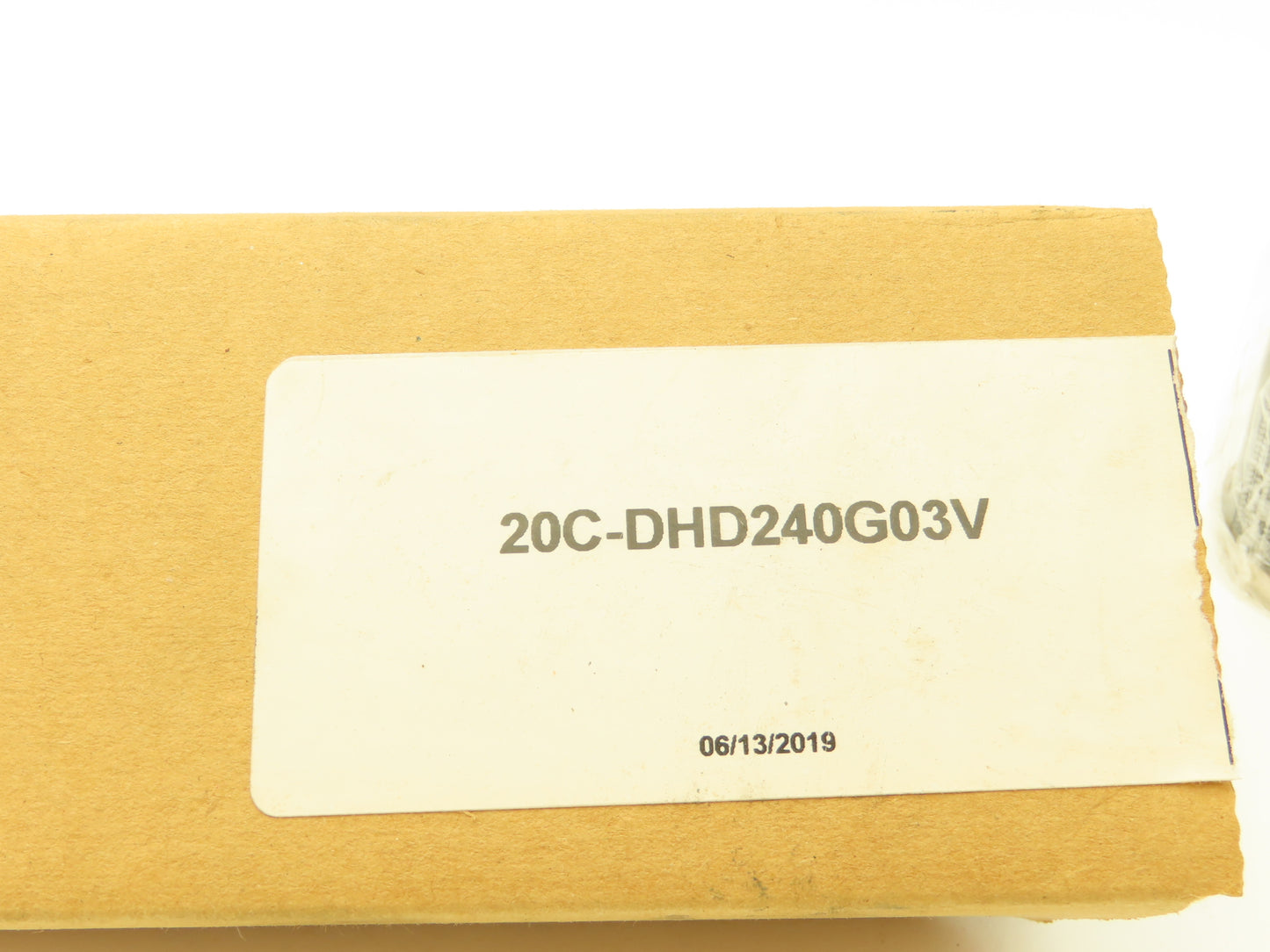 20C-DHD240G03V Oil Filter Element 69mm OD x 34mm ID x 173mm Length G03 Micron