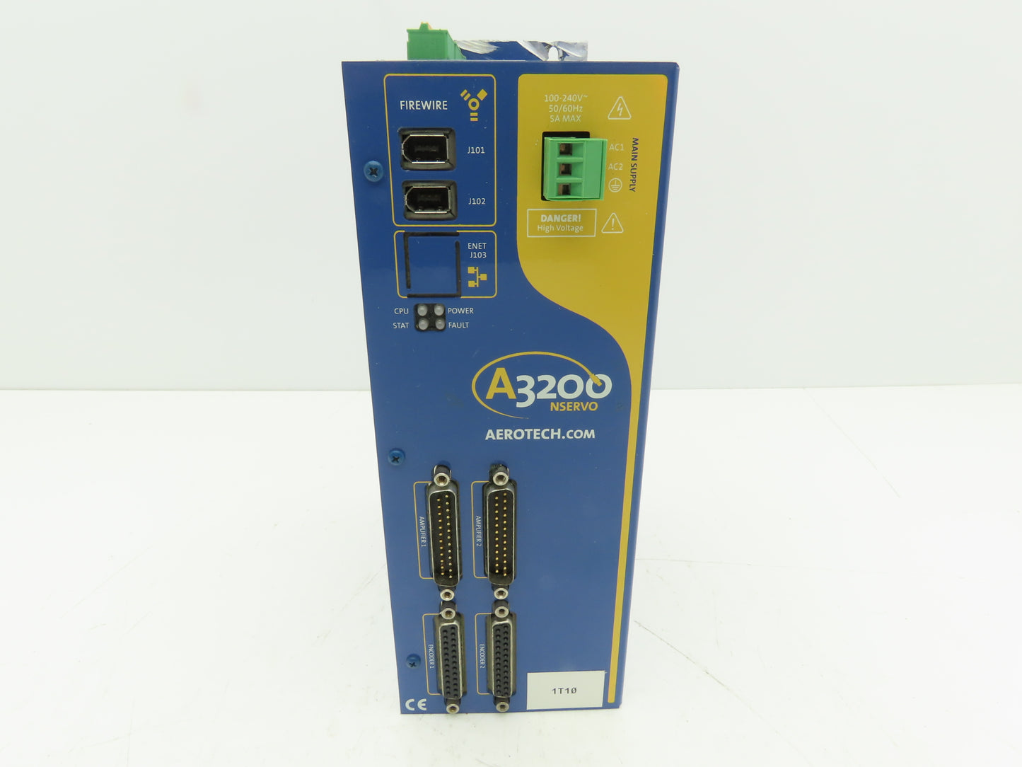 Aerotech NSERVO-DB2 Automation 3200 32 Axis Motion Vision & Robotics I/O Unit