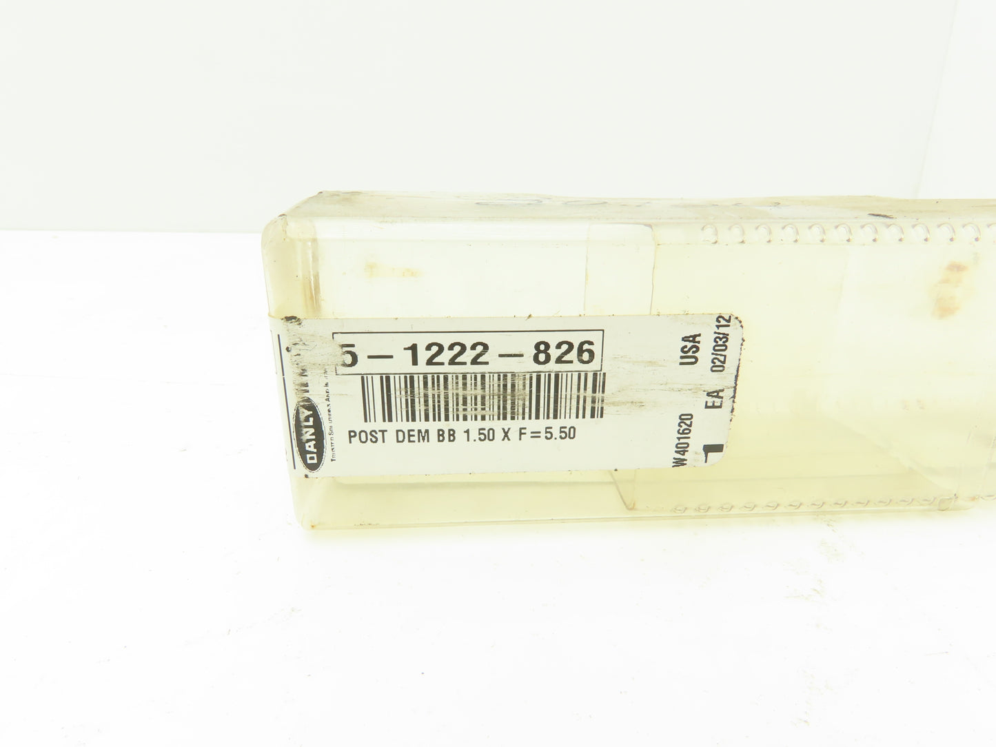 Danly 5-1222-826 Demountable Ball Bearing Guide Post 6-15/16" Length x 1-1/2"OD