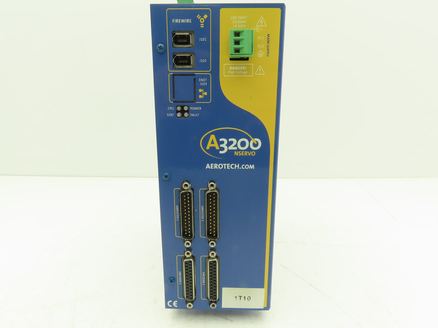 Aerotech NSERVO-DB2 Automation 3200 32 Axis Motion Vision & Robotics I/O Unit