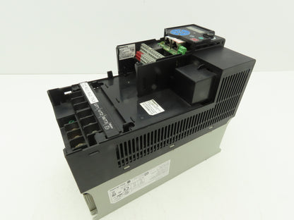 Allen Bradley 25B-D030N104 PowerFlex 525 VFD 500Hz 20Hp 460V 30A FRN 5.001 Ser A