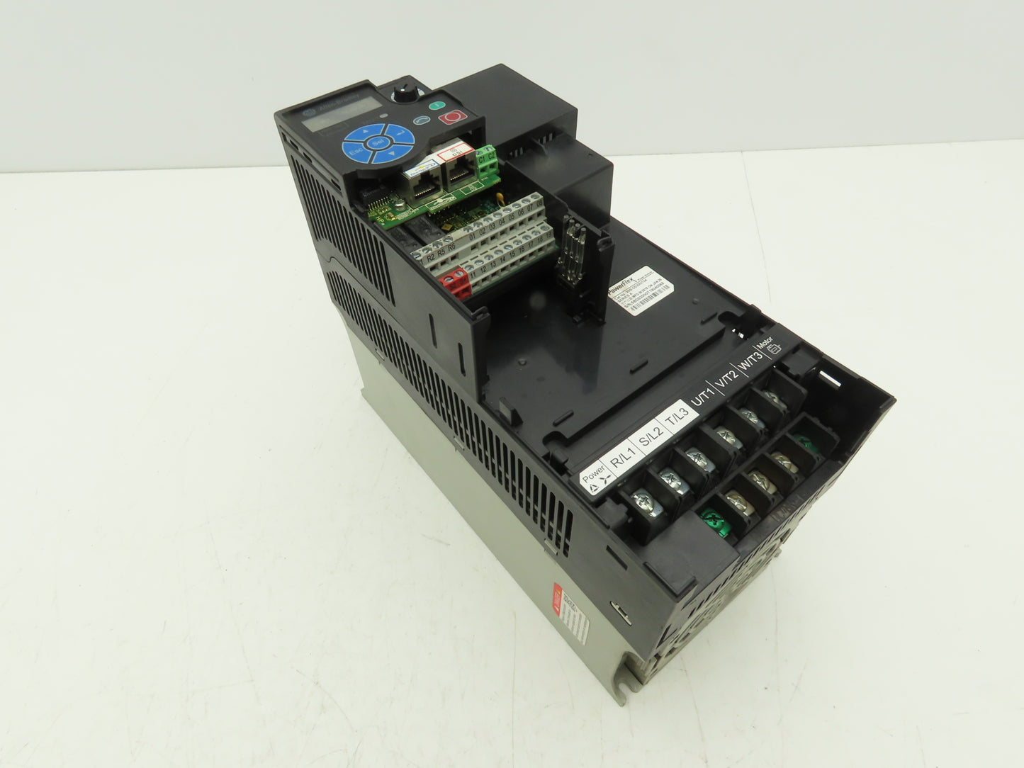 Allen Bradley 25B-D030N104 PowerFlex 525 VFD 500Hz 20Hp 460V 30A FRN 5.001 Ser A