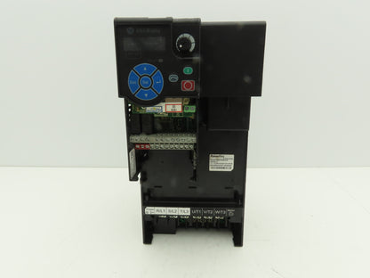 Allen Bradley 25B-D030N104 PowerFlex 525 VFD 500Hz 20Hp 460V 30A FRN 5.001 Ser A
