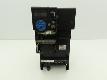 Allen Bradley 25B-D030N104 PowerFlex 525 VFD 500Hz 20Hp 460V 30A FRN 5.001 Ser A