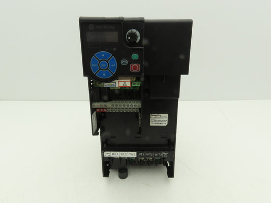 Allen Bradley 25B-D030N104 PowerFlex 525 VFD 500Hz 20Hp 460V 30A FRN 5.001 Ser A