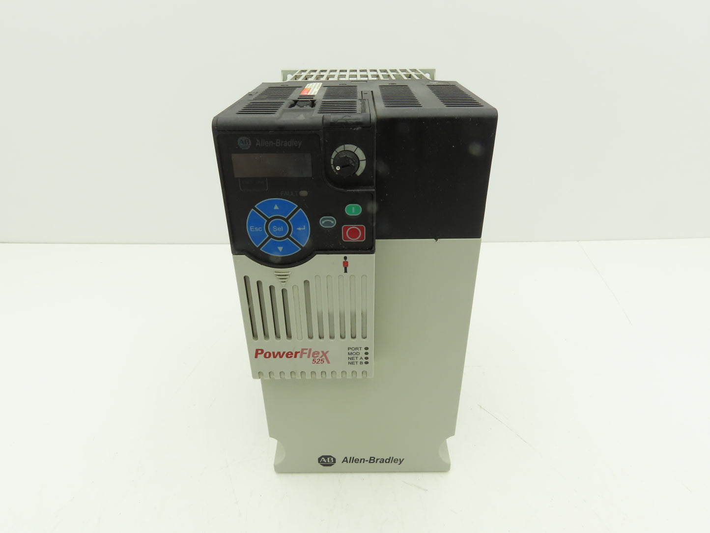 Allen Bradley PowerFlex 525 VFD 500Hz 20Hp 460V 30A FRN 5.001 Ser A