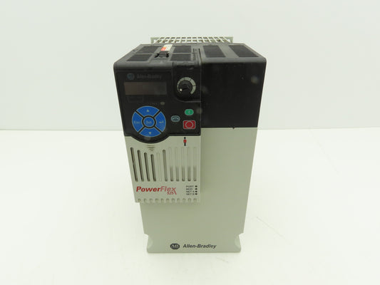 Allen Bradley PowerFlex 525 VFD 500Hz 20Hp 460V 30A FRN 5.001 Ser A