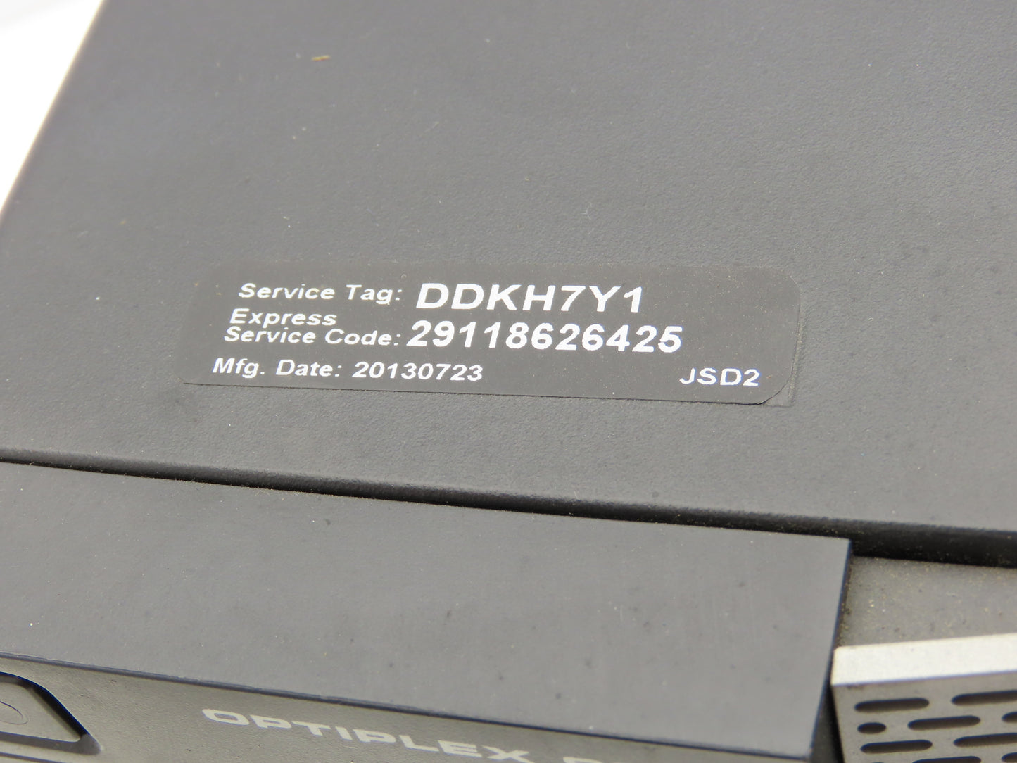 Dell Optiplex 9010 PC Intel Core i7-3770 3.4 GHz 4 Core 8GB RAM 450GB HDD Win 7