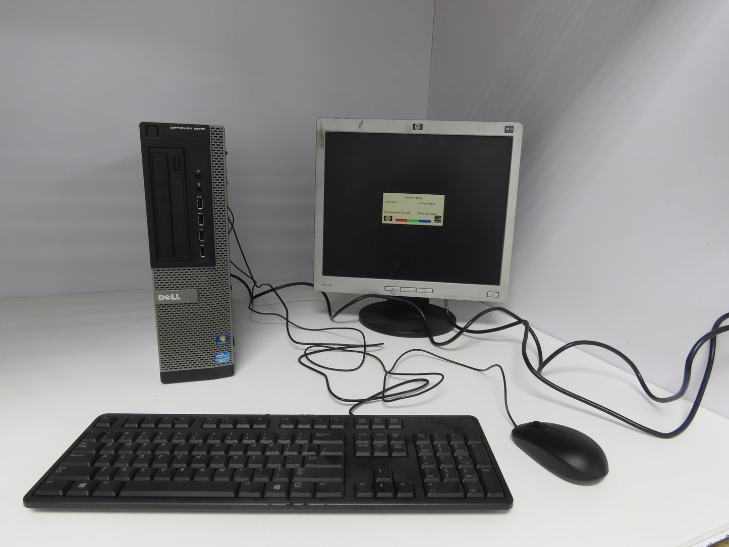 Dell Optiplex 9010 PC Intel Core i7-3770 3.4 GHz 4 Core 8GB RAM 450GB HDD Win 7